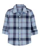 Baby Plaid Button-Front Shirt
, image 1 of 4 slides