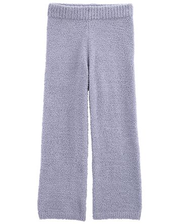Fuzzy Flare Pull-On Pants, 