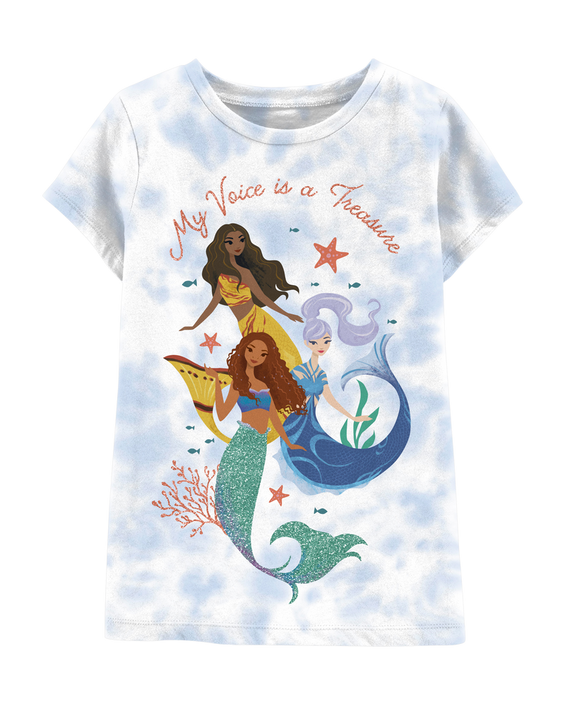 Kid The Little Mermaid Tee, image 1 of 3 slides