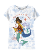 Kid The Little Mermaid Tee, image 1 of 3 slides