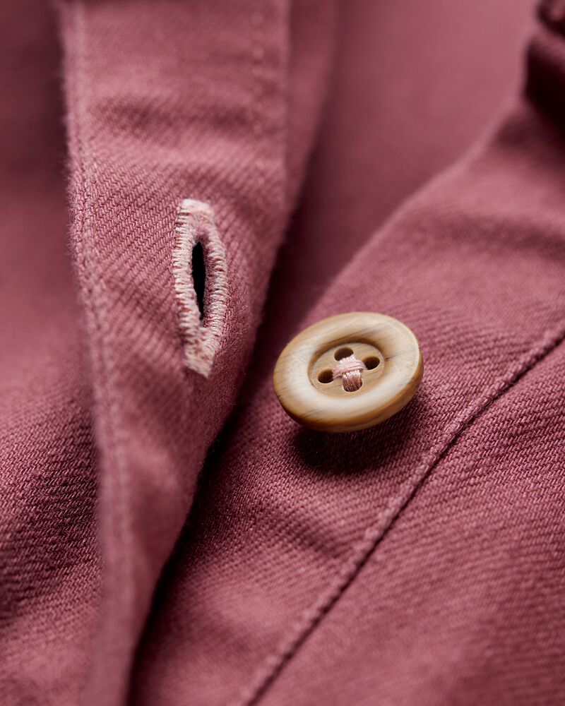 Toddler Girl Avenue Twirl™ Dress - Burgundy, image 8 of 8 slides