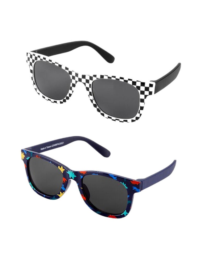 Multi Baby 2 Pack Sunglasses Carter s Oshkosh Canada