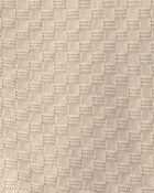 Baby Boy Button-Down Short-Sleeve Romper - Ivory, image 4 of 5 slides