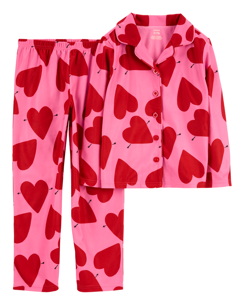 Carters heart pajamas deals