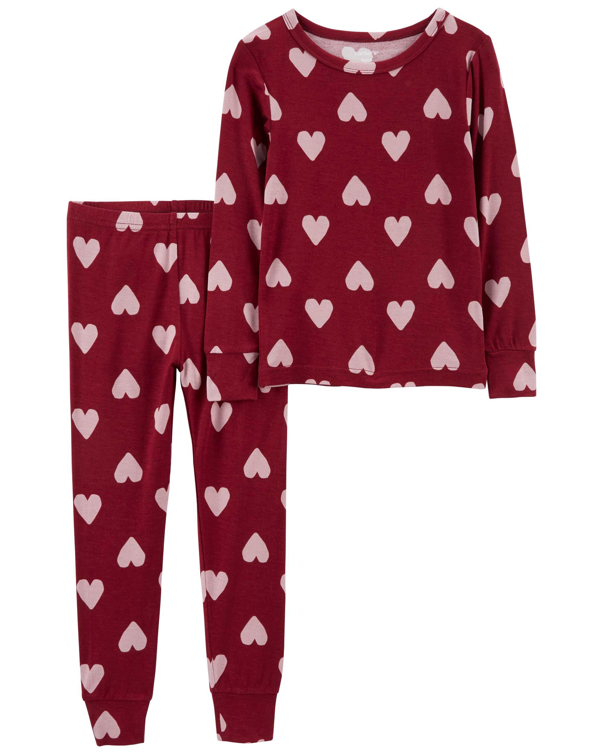 Carters valentines pajamas 2025