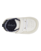  Every Step® First Walker Casual Sneakers - White, image 4 of 7 slides