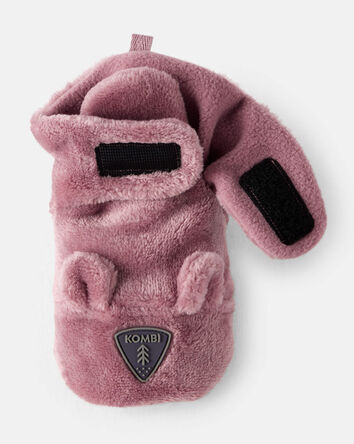 Bébé fille - Chaussons KOMBI Velboa avec fermeture Velcro, 