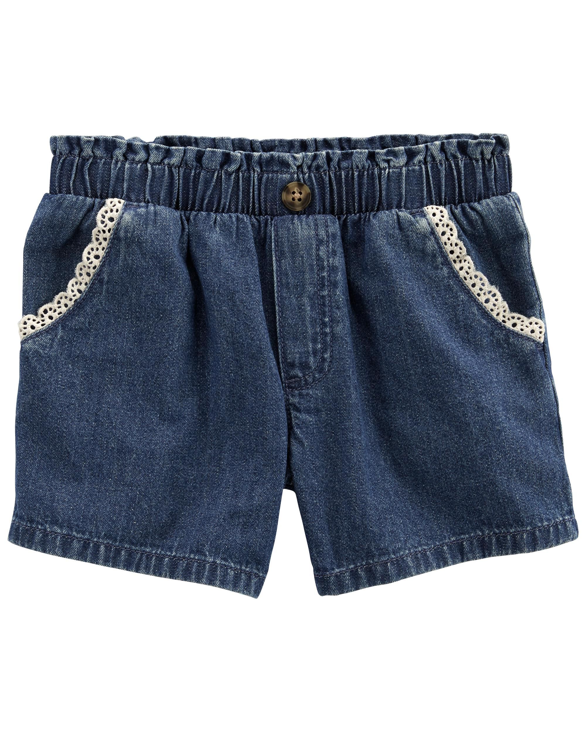 Carters jeans baby online girl