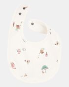 Baby 3-Pack Floral Bibs, image 2 of 4 slides