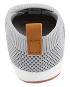 Bébé Chaussures à enfiler en maille souple - Gris, image 3 sur 7 diapositives