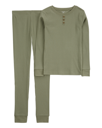 Kid 2-Piece Drop Needle Pyjamas, 