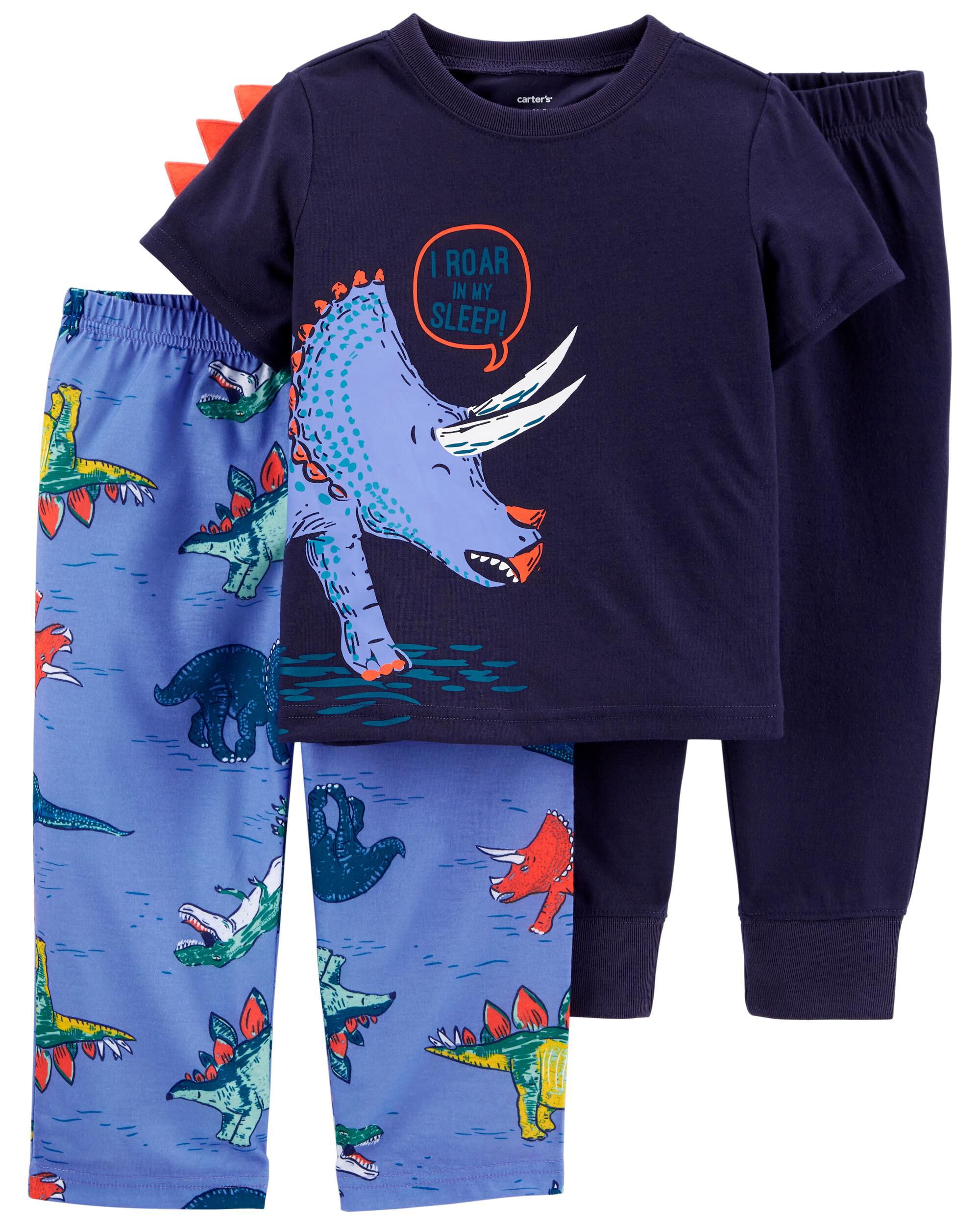 3t dinosaur pajamas on sale