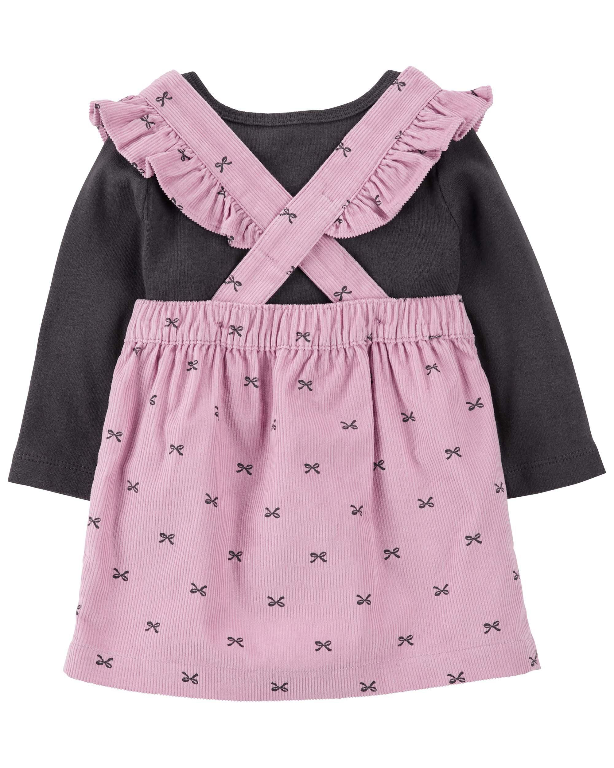 Carter's corduroy jumper hotsell