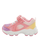 Toddler Girl Athletic Sneakers - Multicolour, image 6 of 7 slides
