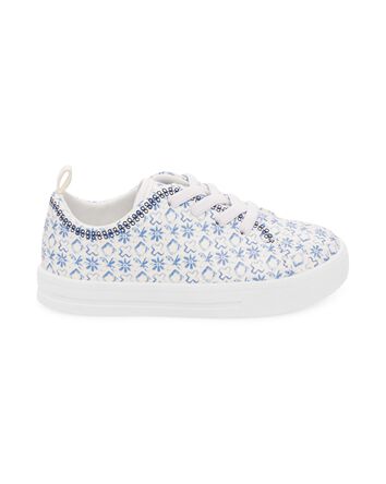 Toddler Printed Sneakers, 