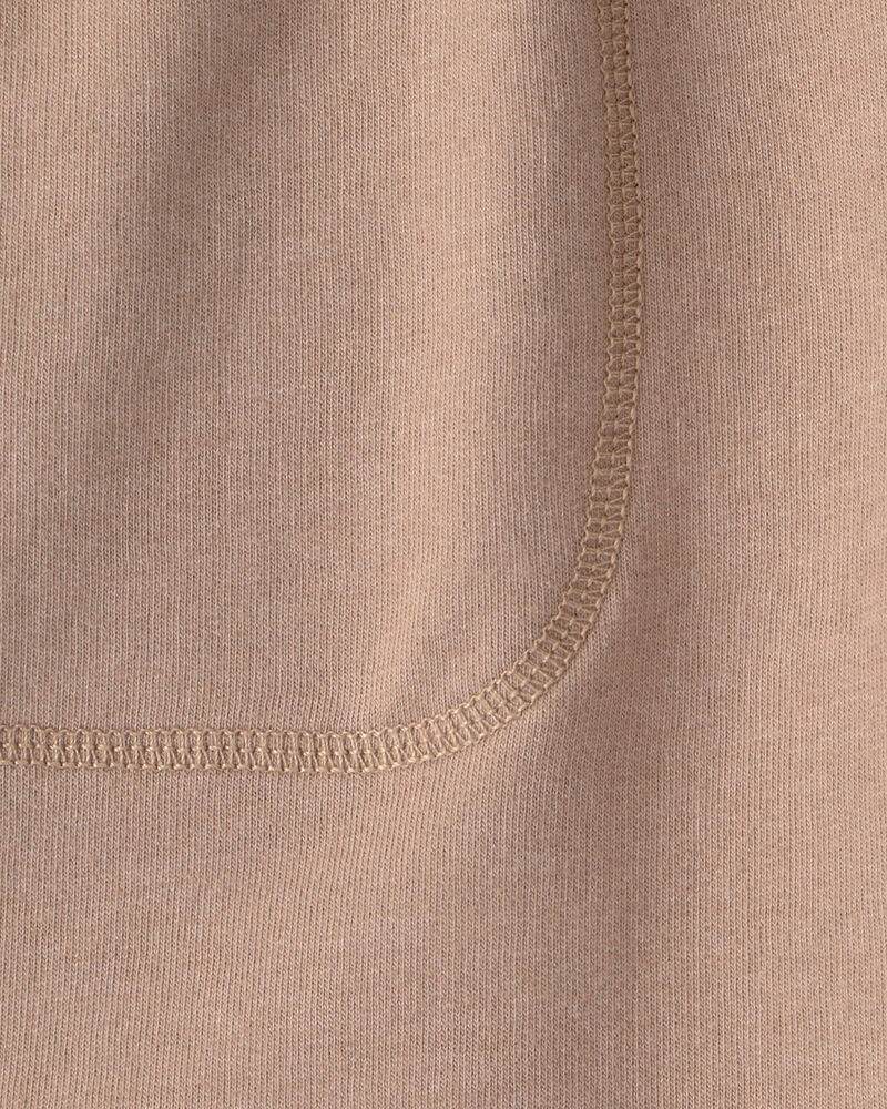 Boys French Terry Shorts - Brown, image 3 of 4 slides