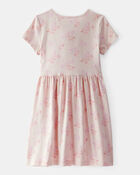 Girls Horse Print Dress, image 2 of 4 slides