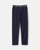 Gar&ccedil;ons - Pantalon couche de base en molleton Kombi - Bleu marine, image 1 sur 3 diapositives
