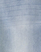 Kid Skinny Jeans In Sun Faded Light Wash, image 4 of 5 slides