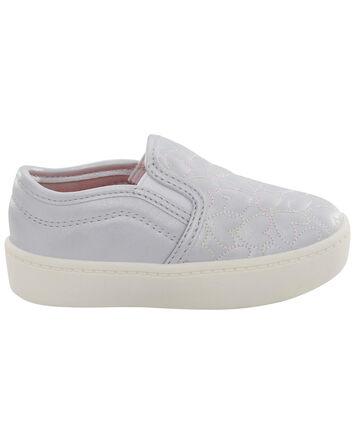 Toddler Hearts Slip-On Shoes, 