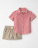 Red Gingham, Khaki Expedition