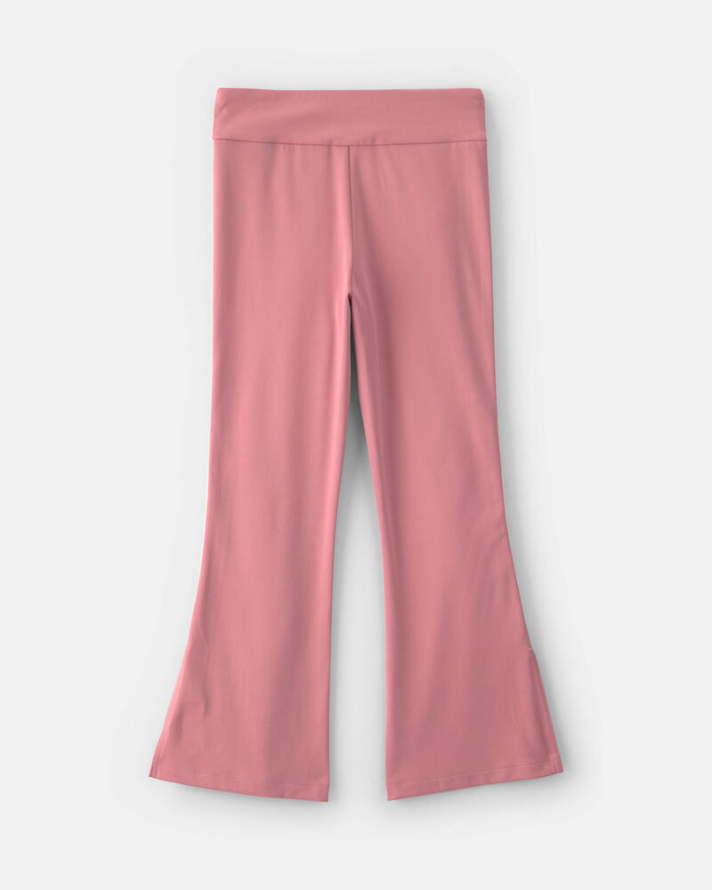 Filles - Legging sport extensible &agrave; jambe &eacute;vas&eacute;e - Rose, image 2 sur 4 diapositives