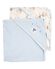Blue/Ivory