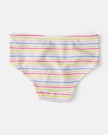 Toddler 7-Pack Stretch Cotton Underwear, 