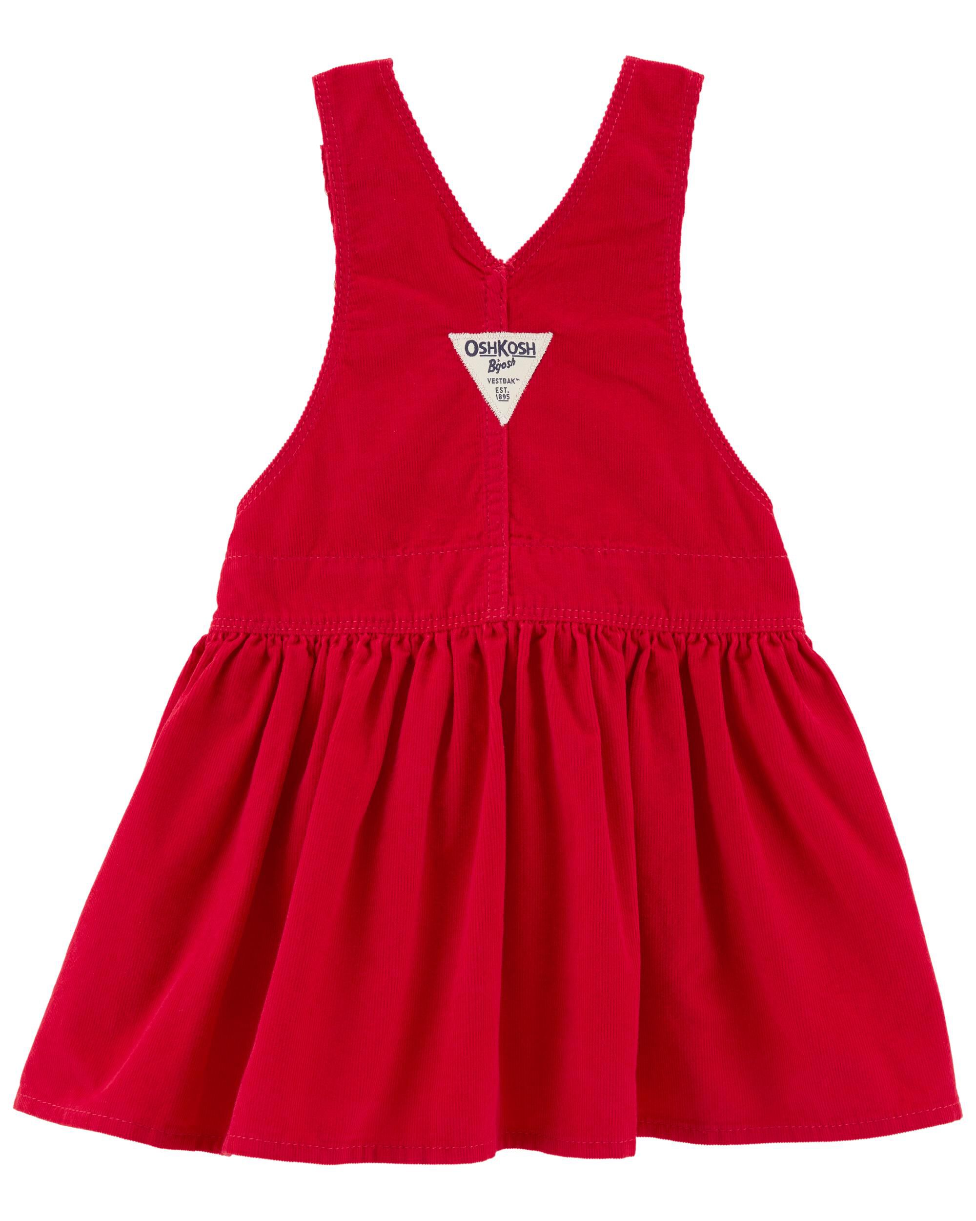 Baby sales corduroy jumper
