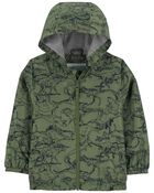 Toddler Dino Print Jacket, image 1 of 3 slides