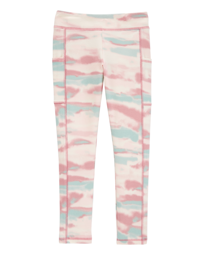 Kids Girls Kid Camo Active Leggings 8 Carter s