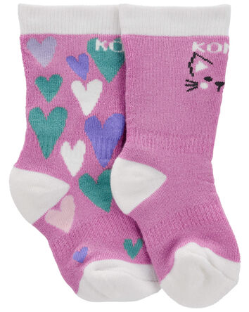 Baby KOMBI Twin Pack Socks, 