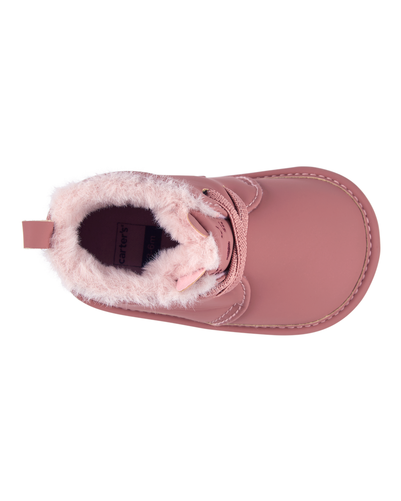 Baby Faux Fur Boot, image 4 of 7 slides