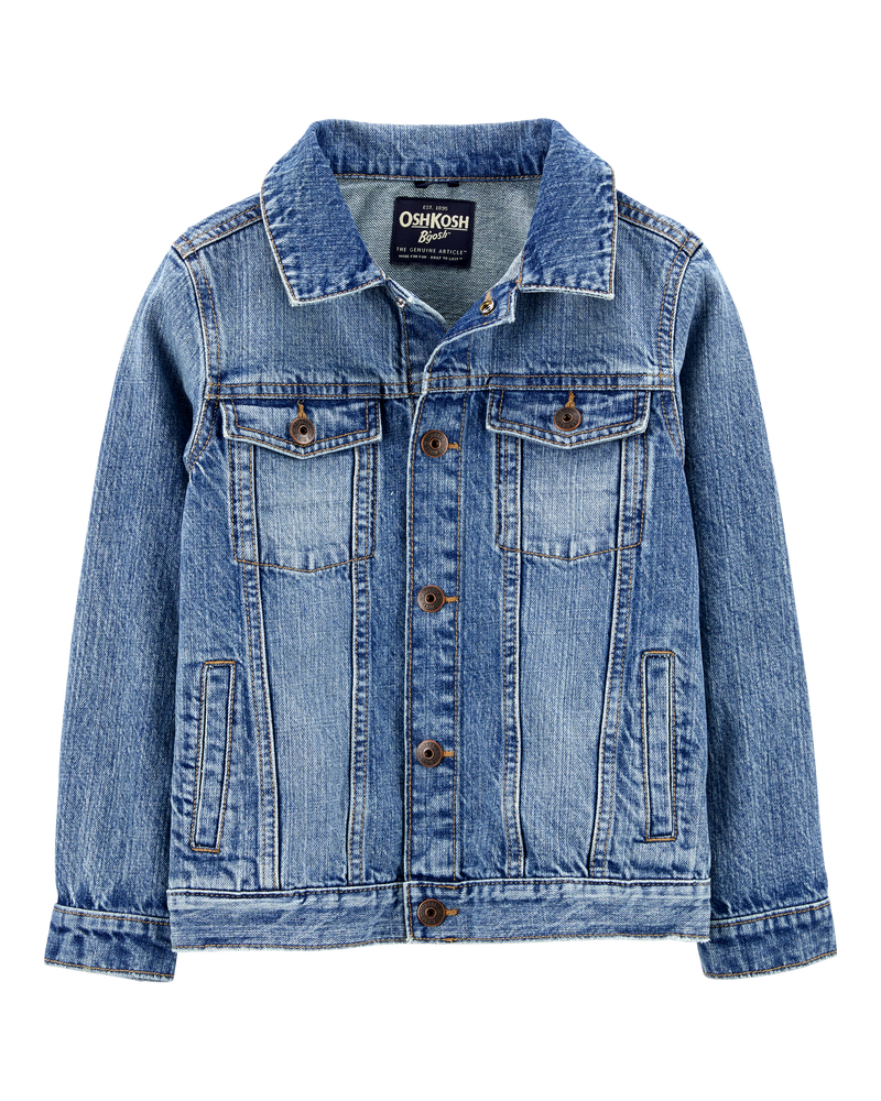 Kids Boys Kid The Favourite Denim Jacket 6 OshKosh Bgosh