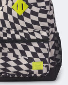 Herschel Kids' Checkered Backpack - Black/White, image 2 of 3 slides