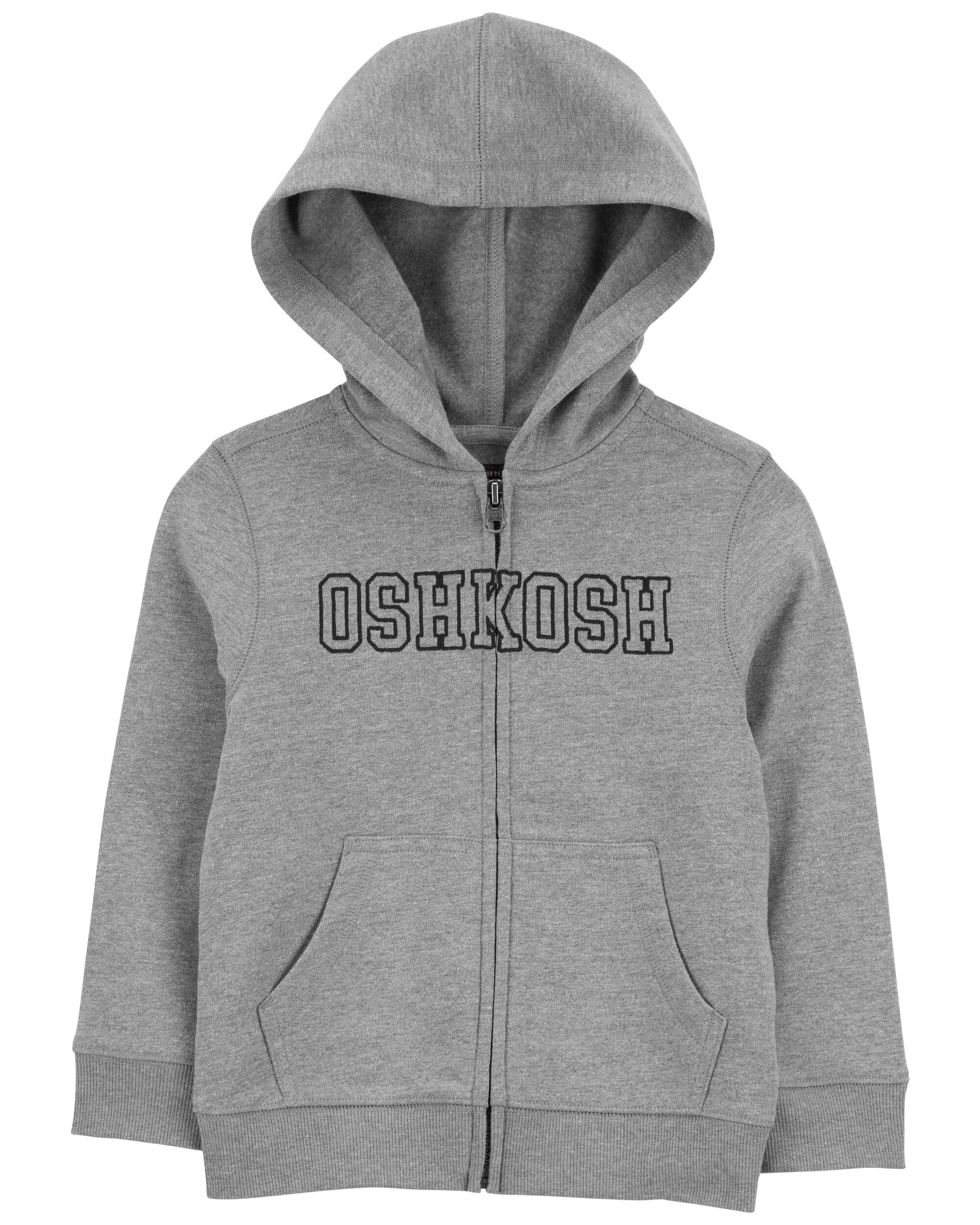 Grey baby hoodie hotsell