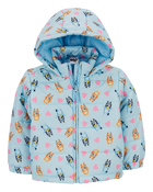 Toddler Bluey Puffer Jacket, image 1 of 3 slides