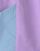 Tout-petit fille - Short en jersey bouclette - Mauve/Bleu, image 5 sur 5 diapositives