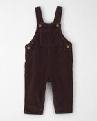 Baby Organic Cotton Corduroy Overalls, image 1 of 5 slides