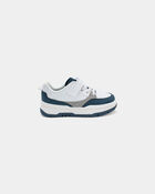 Tout-petit gar&ccedil;on - Espadrilles d&eacute;contract&eacute;es - Bleu marine/Blanc, image 2 sur 6 diapositives