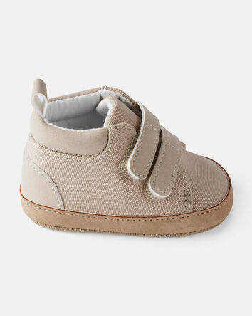 Bébé garçon - Baskets décontractées montantes - Beige, 
