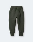 Toddler No-Seam Jogger Pant - Olive, image 2 of 7 slides