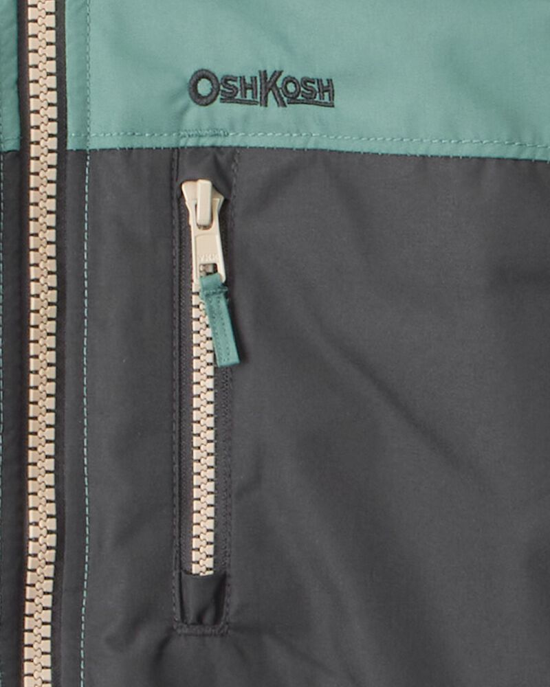 Gar&ccedil;ons - Habit de neige 2 pi&egrave;ces Taslan de couleurs contrastantes, image 6 sur 13 diapositives