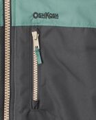 Gar&ccedil;ons - Habit de neige 2 pi&egrave;ces Taslan de couleurs contrastantes, image 6 sur 13 diapositives