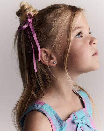 Toddler Girl 2-Pack Bow Clips, 
