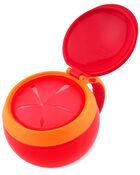 Sesame Street Snack Cup & Straw Bottle Set - Elmo, image 3 of 4 slides