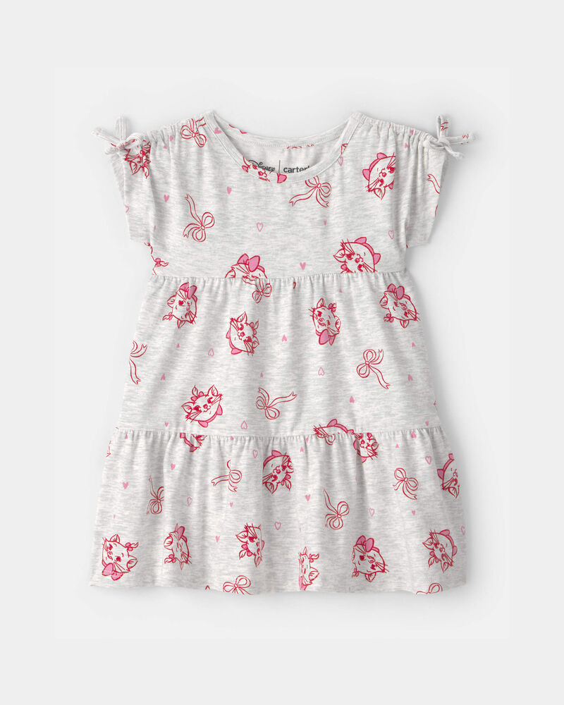 Baby Girl Disney&copy; The Aristocats Dress - Heather Grey, image 1 of 3 slides