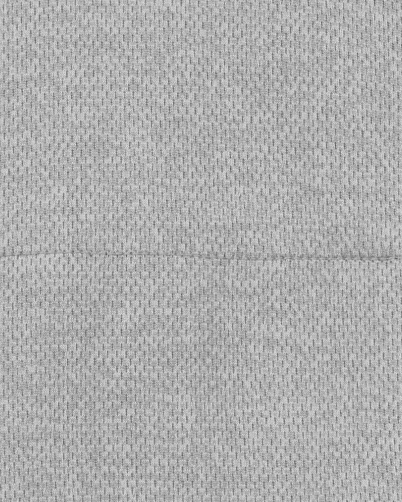 Kid Colourblock Active Mesh Knit Jacket - Grey, image 2 of 3 slides