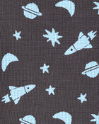 Toddler 2-Piece Space Thermal Pyjamas, image 2 of 3 slides