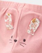 Baby Girl 3-Piece Floral Mouse Little Character Set, image 2 of 6 slides
